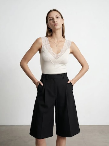 Dilvin Blouse 'Blusen' in Beige: front