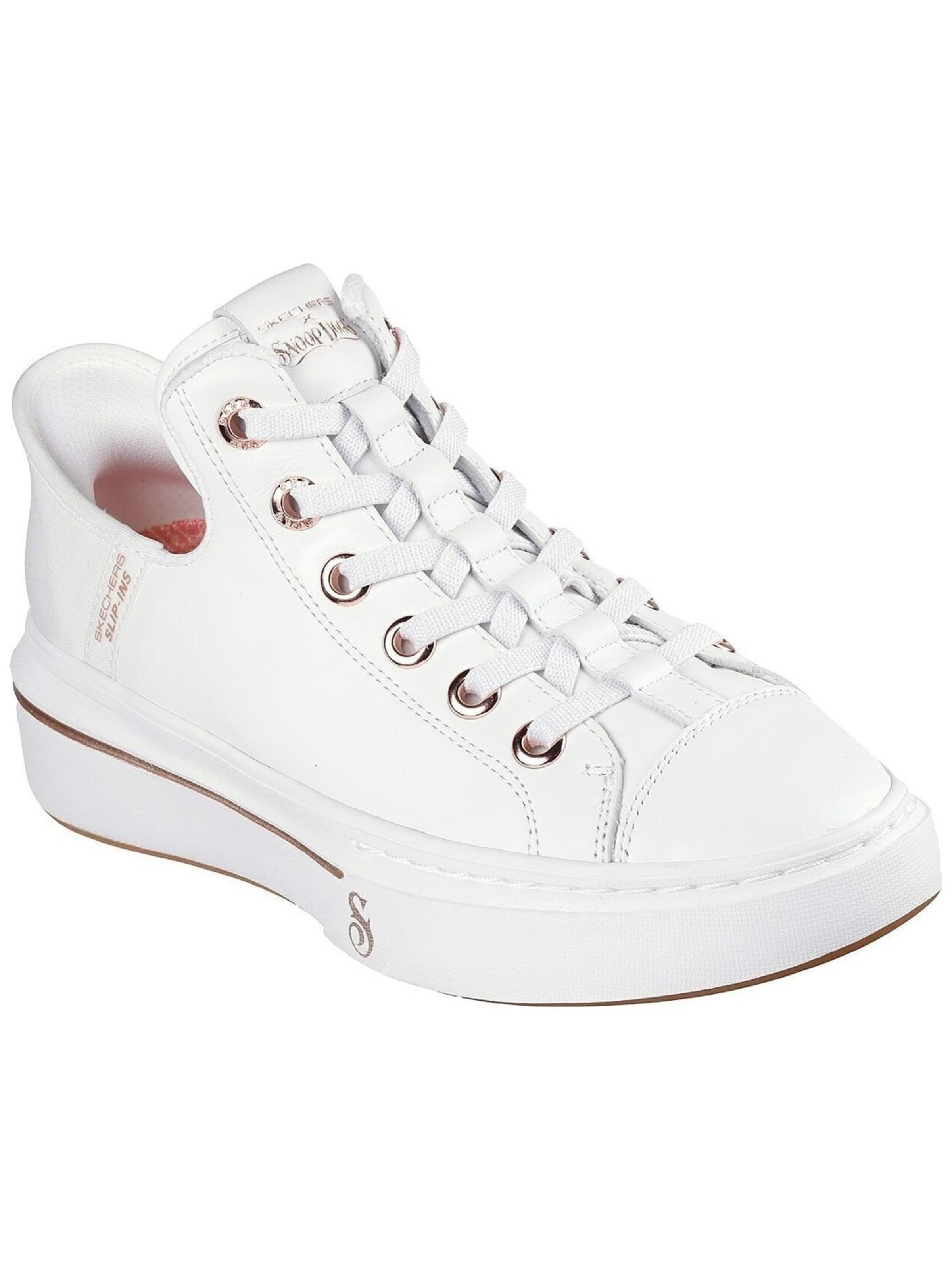SKECHERS Sneakers laag 'Skechers Snoop One-og Leather' in Wit