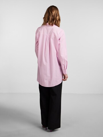 Camicia da donna 'Jiva' di PIECES in rosa