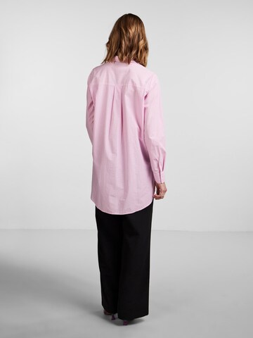 PIECES Блуза 'Jiva' в розово