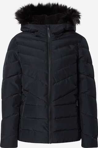 EDC BY ESPRIT Winter jacket in Black: front