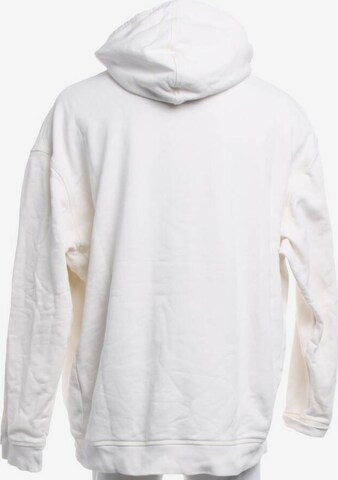 BOSS Black Sweatshirt / Sweatjacke XXL in Weiß