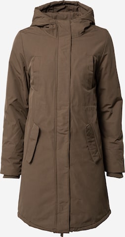 modström Winter coat 'Patricia' in Brown: front