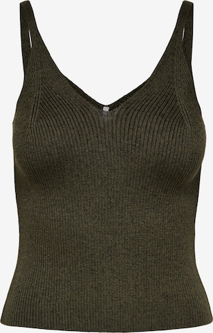 Tops en tricot 'Lina' ONLY en vert : devant