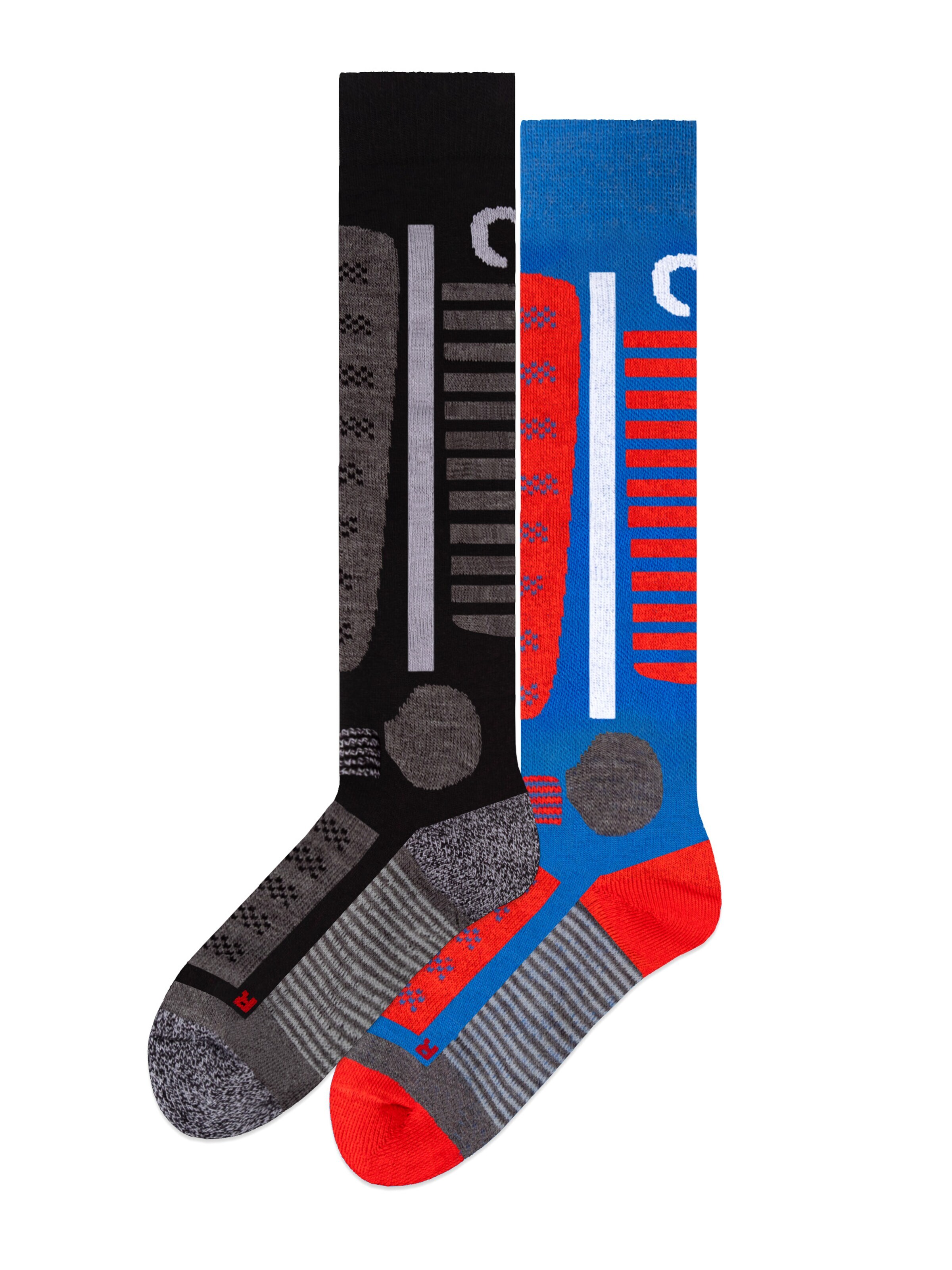 Occulto Sportsocken 'Charlie'‌‌‌‌‌ in Rot