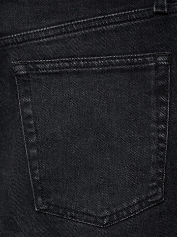 MANGO Slimfit Džíny – černá