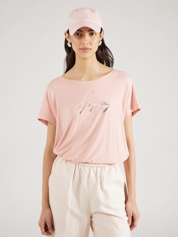 s.Oliver Shirt in Roze: voorkant