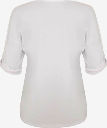 Yoek Tunic in White