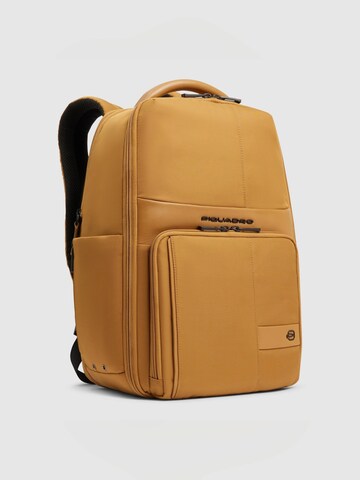 Piquadro Backpack in Yellow