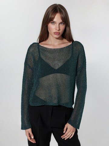 Hiccup Pullover 'Pullover'‌‌‌‌ in Grün