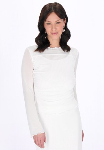 usha BLACK LABEL - Camiseta en blanco: frente