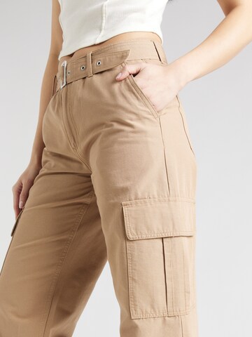 b.young - regular Pantalón vaquero cargo 'KATO LUNO' en beige