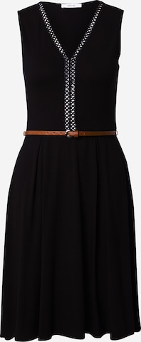 ABOUT YOU - Vestido 'Heather' en negro: frente