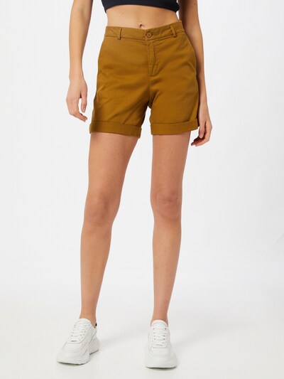 UNITED COLORS OF BENETTON Hose in karamell, Modelansicht
