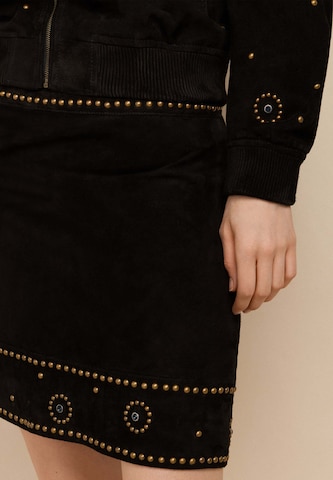 Pepe Jeans - Falda en negro