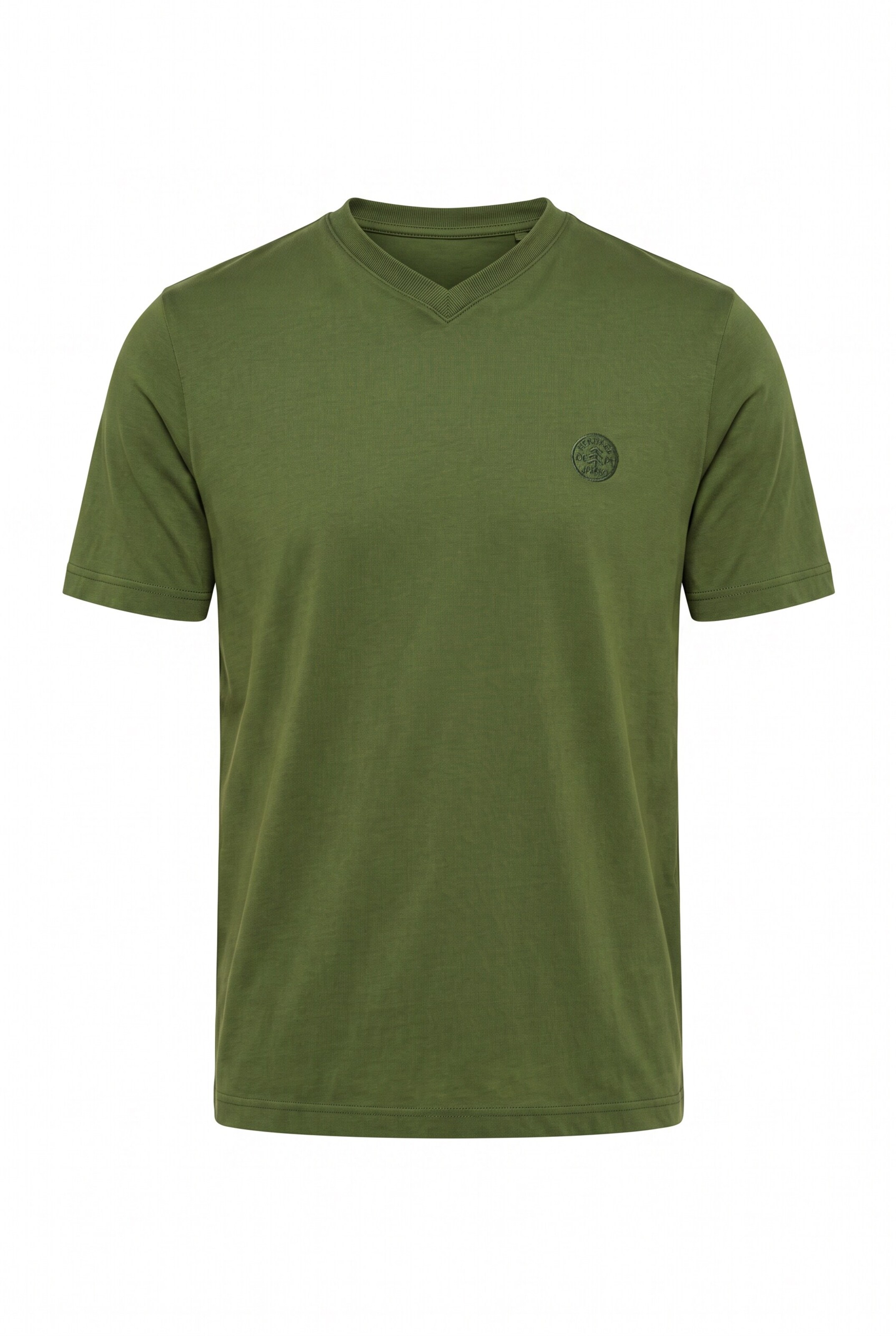 JP1880 Shirt in Green: front