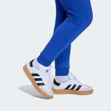 ADIDAS ORIGINALS Tapered Sports trousers 'Messi' in Blue