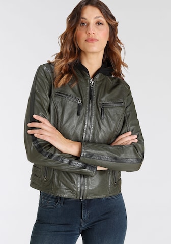 Gipsy Between-Season Jacket in Green: front