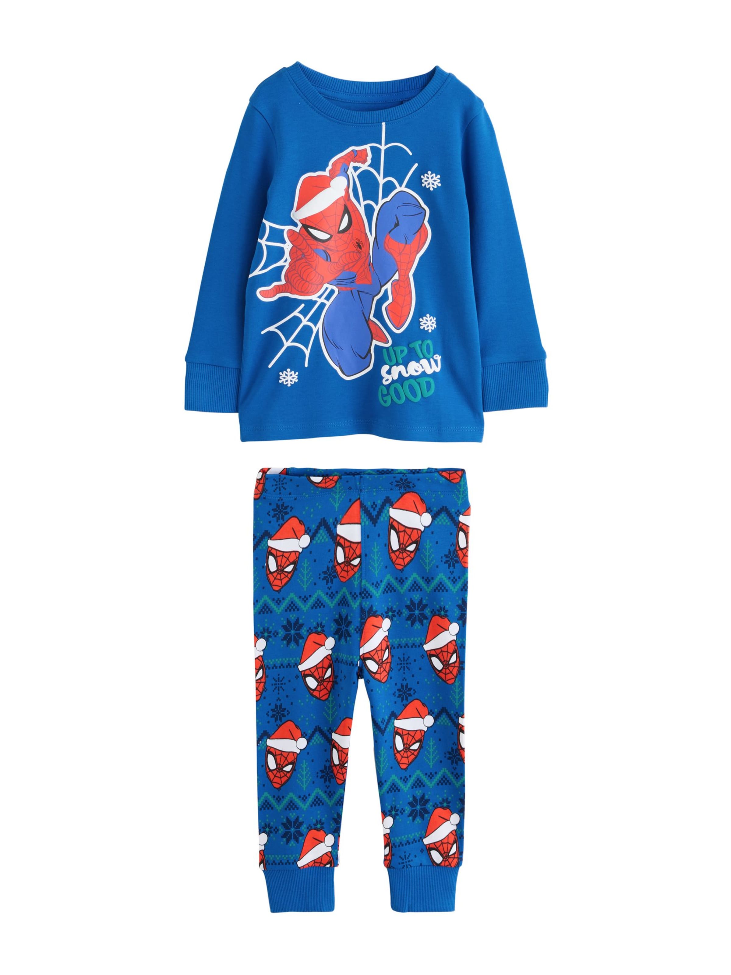 Pyjama Next en bleu : devant