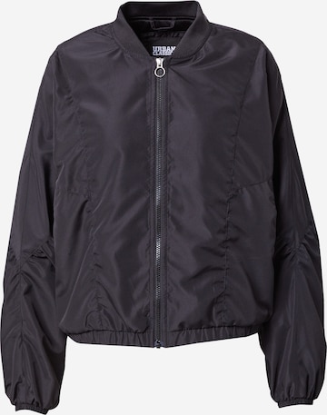 Urban Classics Between-season jacket in Black: front