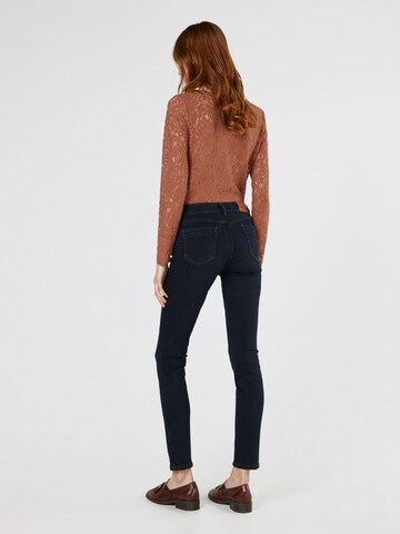 Marc O'Polo Skinny Jeans 'Alby' in Blauw