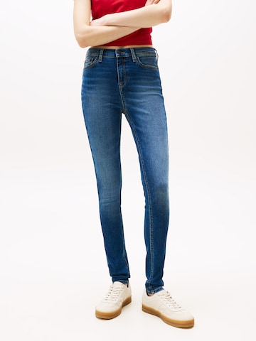 Tommy Jeans Skinny Kavbojke 'NORA' | modra barva: sprednja stran