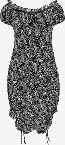 Robe 'Festive' faina en noir : devant