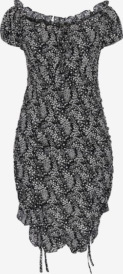 faina Kleid 'Festive' in schwarz / weiß, Produktansicht