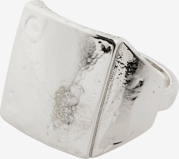 Pilgrim Ring 'ANNI' i silver: framsida