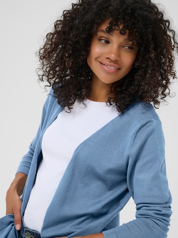 Kaffe Knit cardigan 'KAfenia Astrid' in Blue