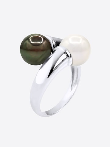 Ateliers Saint Germain Ring 'Hatu Paka' in Mischfarben: Vorderseite
