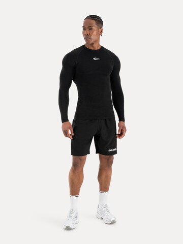 Smilodox Compression Longsleeve Carnos in Schwarz
