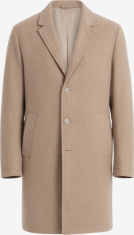 Manteau mi-saison 'OM-COWC-0104' Ombre en beige : devant