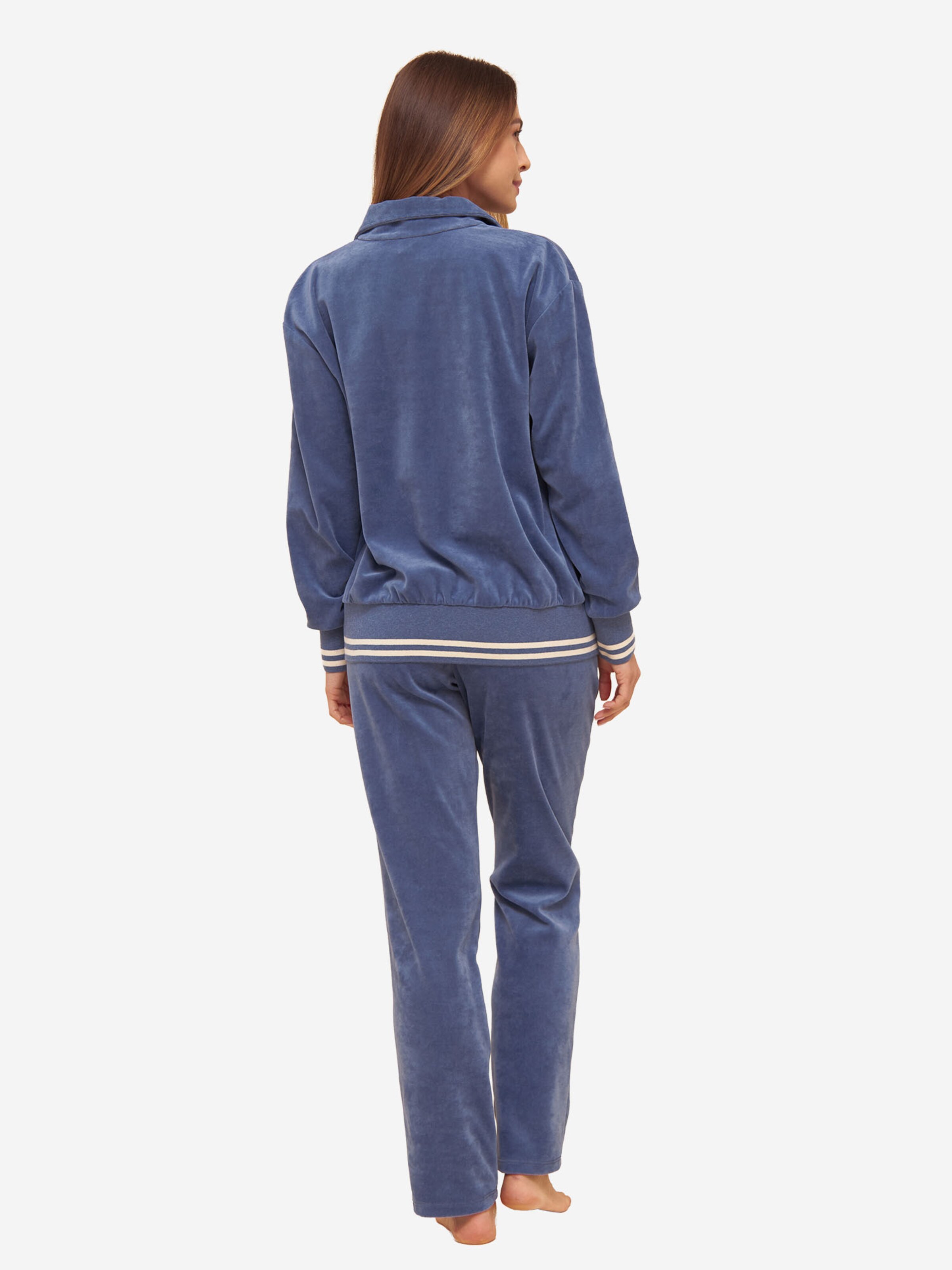 Rösch Pajama ' Nicki ' in Blue