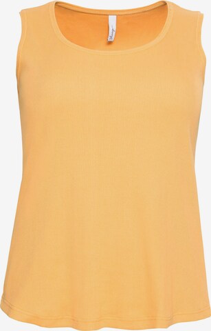 SHEEGO Top in Orange: predná strana