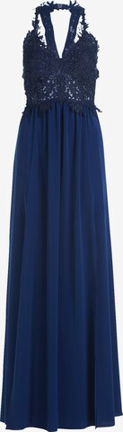 SUDDENLY princess Evening Dress in Blue: front