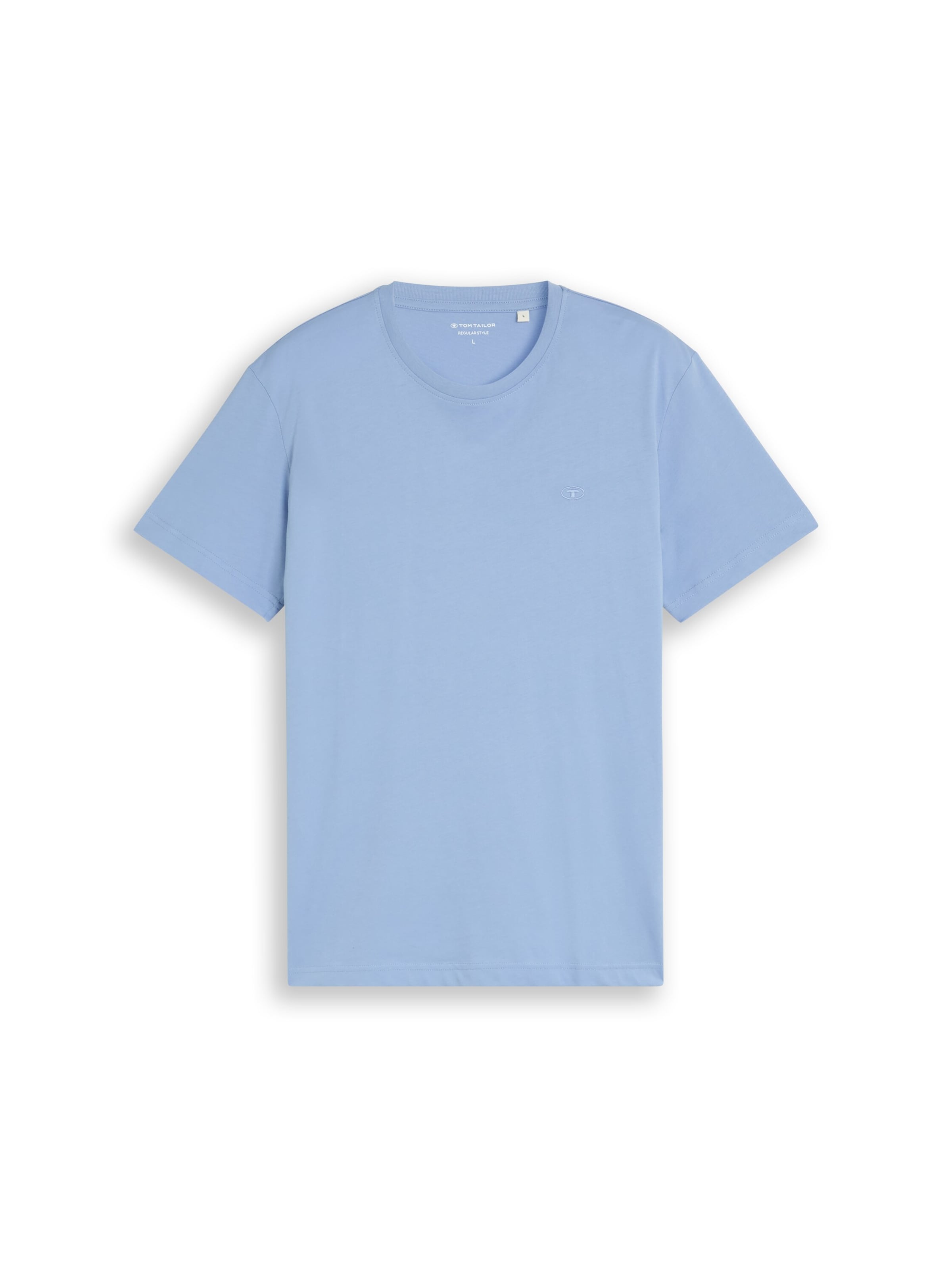 TOM TAILOR T-shirt i blå: framsida