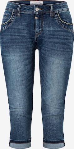 TIMEZONE Slimfit Jeans 'Tali' in Blauw: voorkant