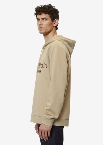 Sweat-shirt Marc O'Polo en beige