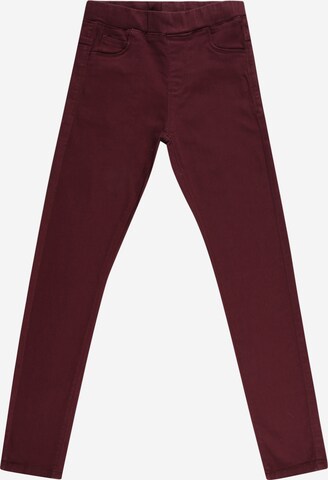 The New Jeans 'VIGGA' i rød: forside