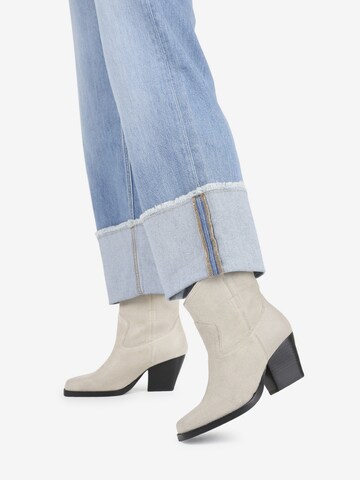 BRONX Ankle Boots ' Fu-Zzy ' in Grey