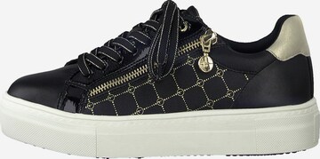 TAMARIS Sneakers low i svart