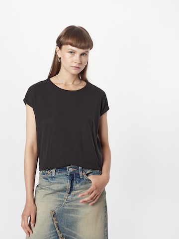 VERO MODA Shirt 'AVA' in Zwart: voorkant