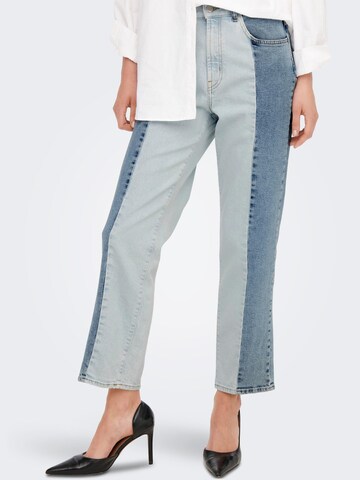 regular Jeans 'MEGAN' di ONLY in blu