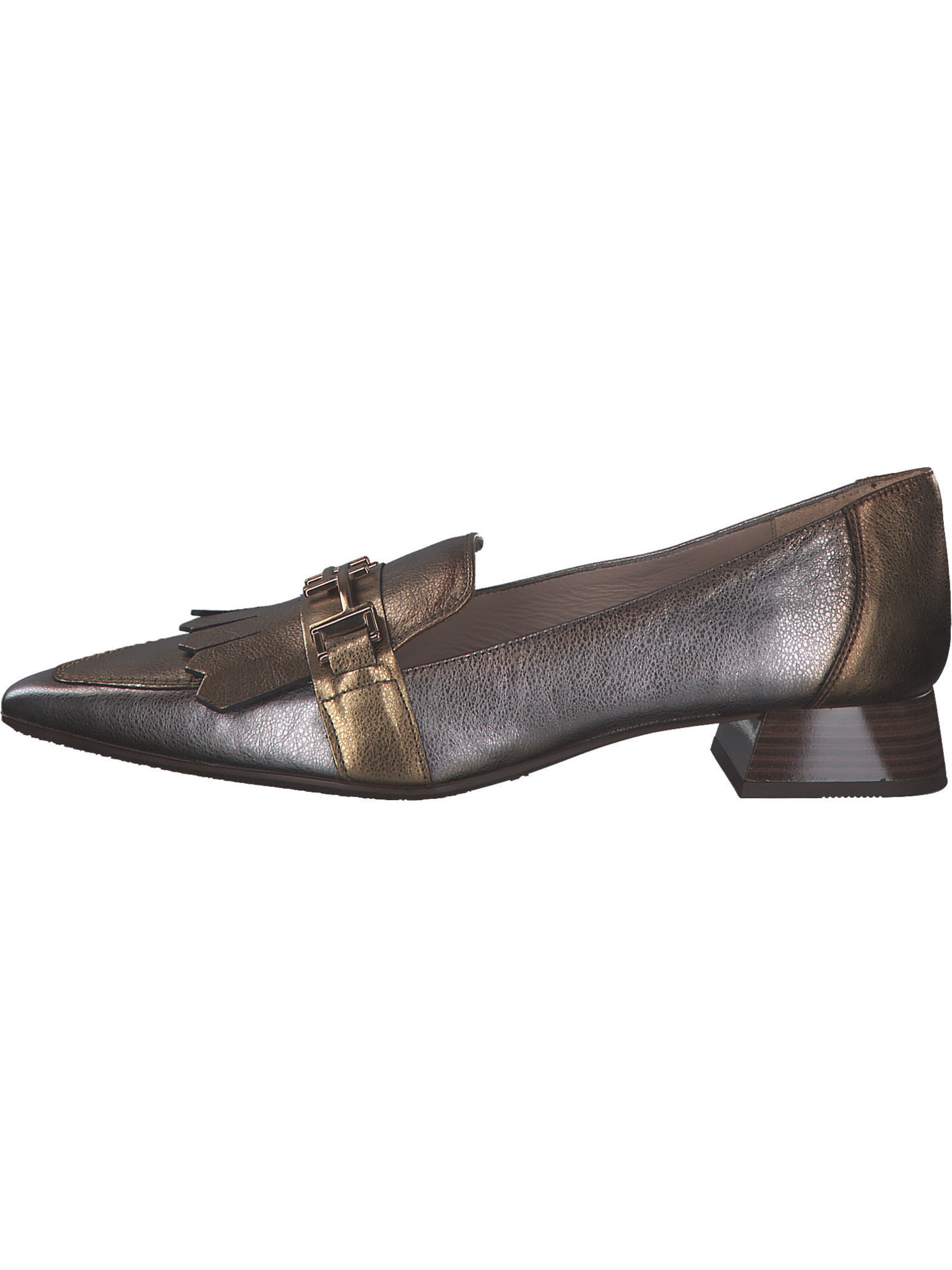 Hispanitas Classic Flats 'Dali-I2' in Brown