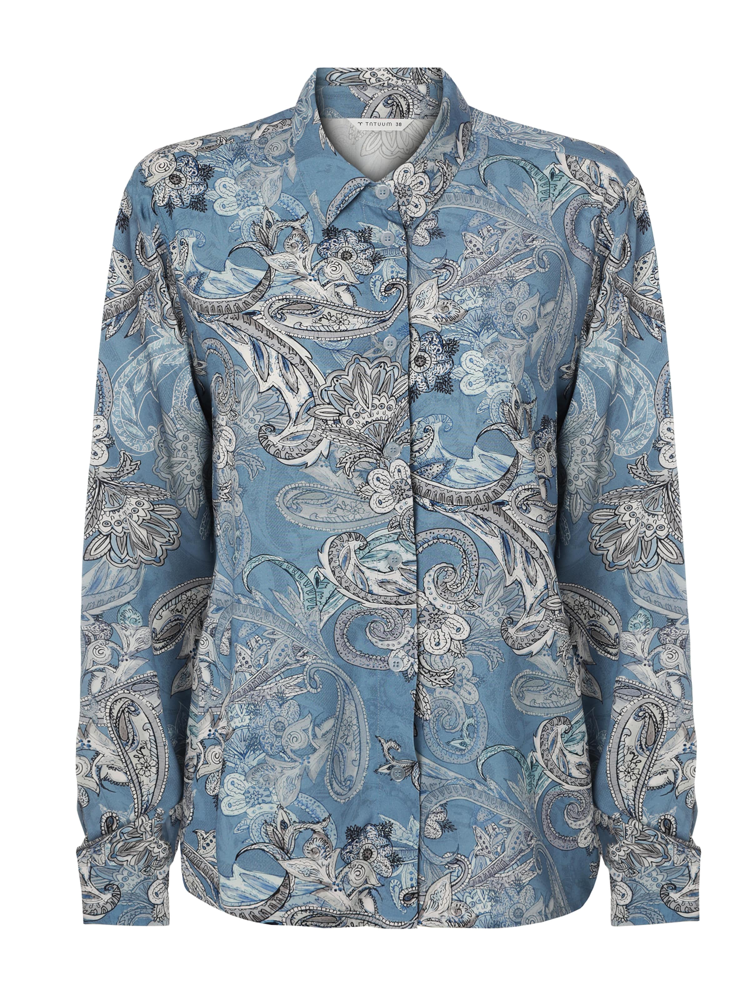 TATUUM Tričko – modrá: přední strana