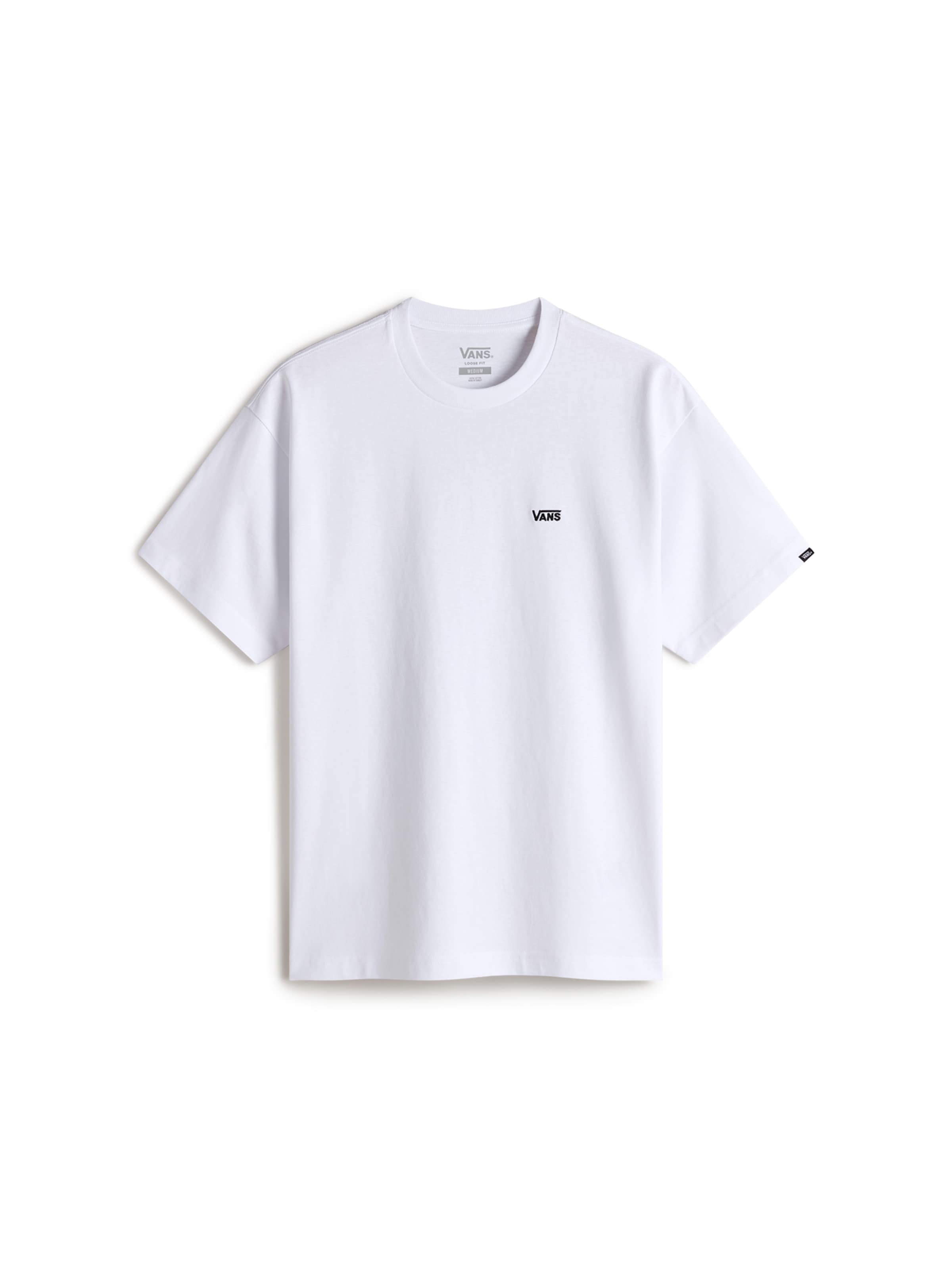 VANS - Camiseta en blanco: frente