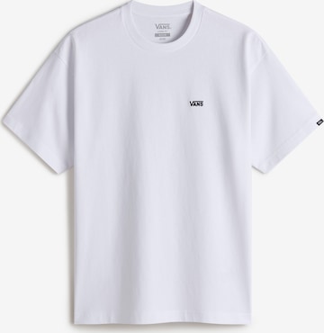 T-Shirt VANS en blanc : devant