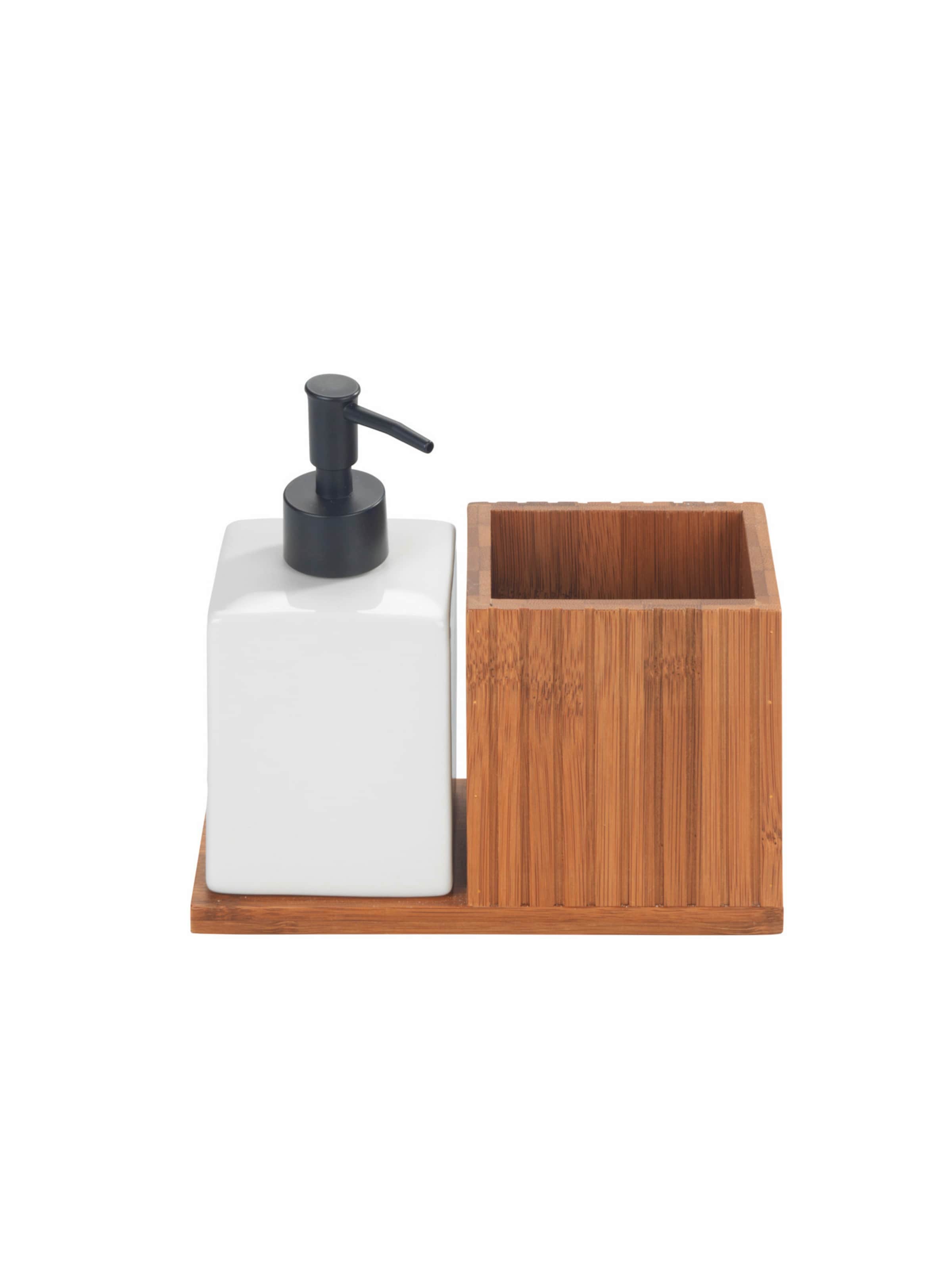 Wenko Spülmittelspender in Braun: Vorderseite