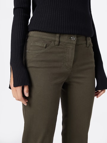 GERRY WEBER Slimfit Jeans 'Best4me' i grønn